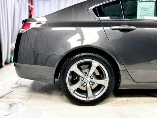 Gray 2011 Acura TL Technology