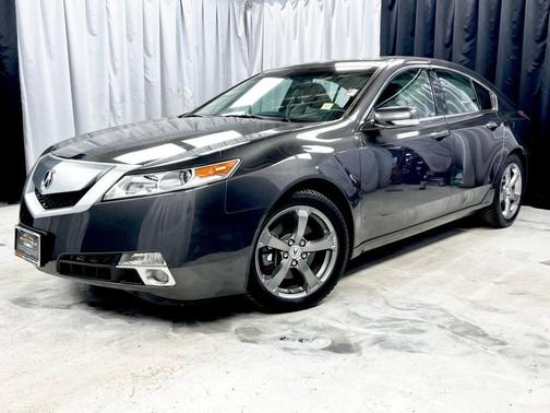 Gray 2011 Acura TL Technology