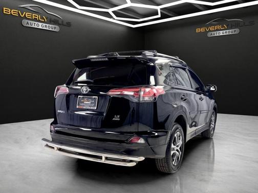 Black 2018 Toyota RAV4 LE