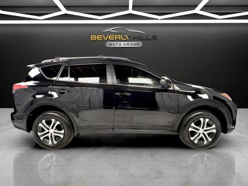 Black 2018 Toyota RAV4 LE
