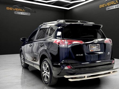Black 2018 Toyota RAV4 LE