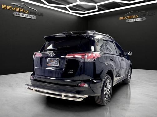 Black 2018 Toyota RAV4 LE