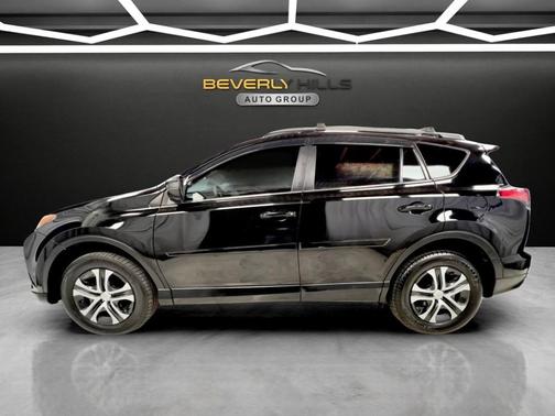 Black 2018 Toyota RAV4 LE