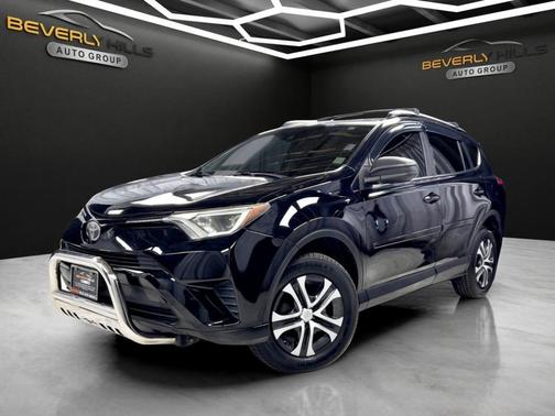 Black 2018 Toyota RAV4 LE