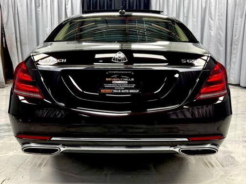 2019 Mercedes-Benz Maybach S 650 Base