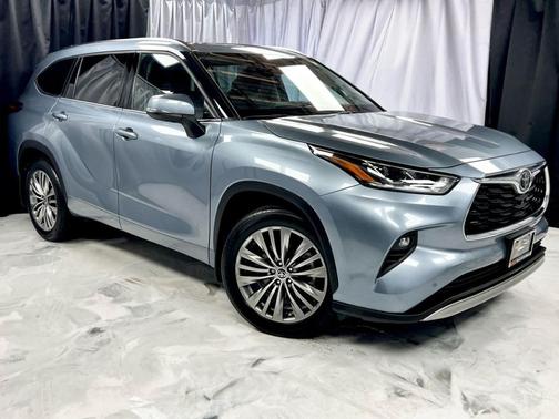 2020 Toyota Highlander Platinum