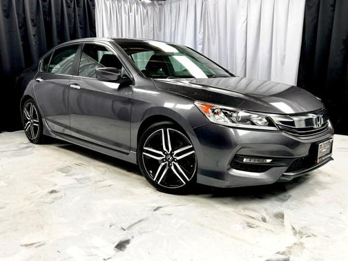 2017 Honda Accord Sport SE