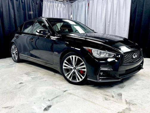 2018 INFINITI Q50 3.0t Red Sport 400