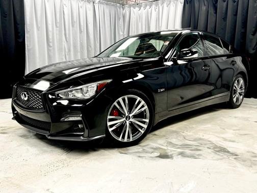 2018 INFINITI Q50 3.0t Red Sport 400