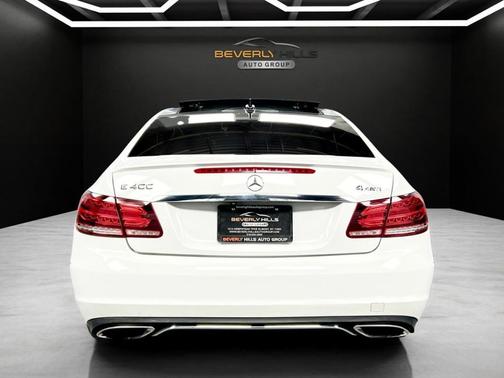 2015 Mercedes-Benz E-Class E 400 4MATIC