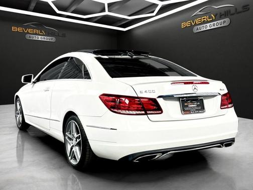 2015 Mercedes-Benz E-Class E 400 4MATIC