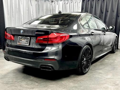 2018 BMW M550 i xDrive