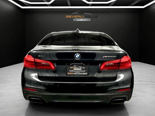 2018 BMW M550 i xDrive