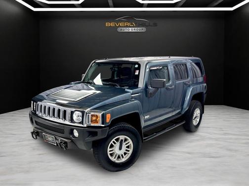 Blue 2006 Hummer H3