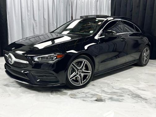 2020 Mercedes-Benz CLA 250 Base 4MATIC