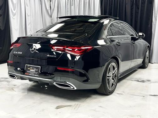 2020 Mercedes-Benz CLA 250 Base 4MATIC