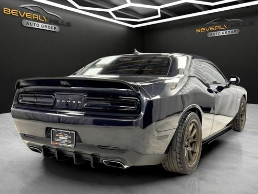Gray 2017 Dodge Challenger SRT 392