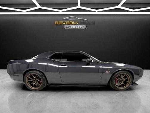 Gray 2017 Dodge Challenger SRT 392