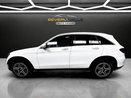 White 2021 Mercedes-Benz GLC 300 Base 4MATIC