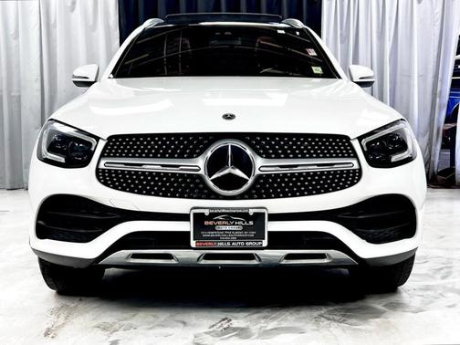 White 2021 Mercedes-Benz GLC 300 Base 4MATIC