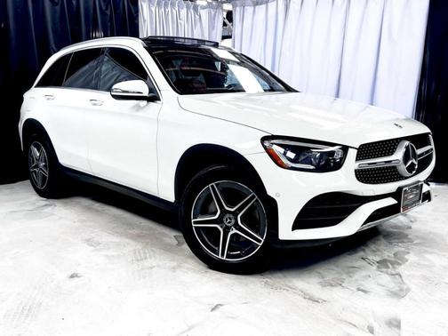 White 2021 Mercedes-Benz GLC 300 Base 4MATIC