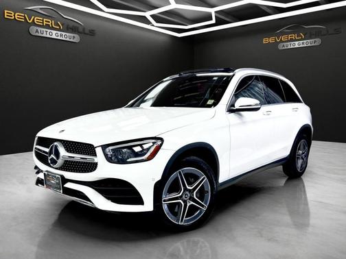 White 2021 Mercedes-Benz GLC 300 Base 4MATIC