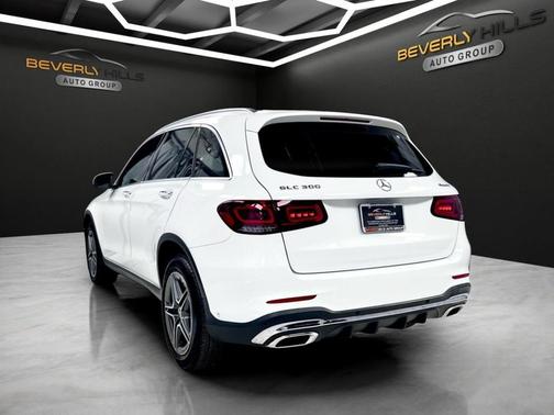 White 2021 Mercedes-Benz GLC 300 Base 4MATIC