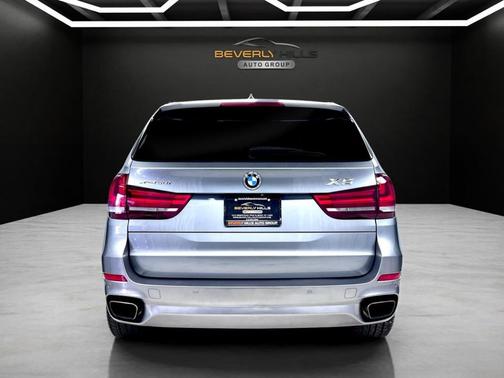 Gray 2018 BMW X5 xDrive50i