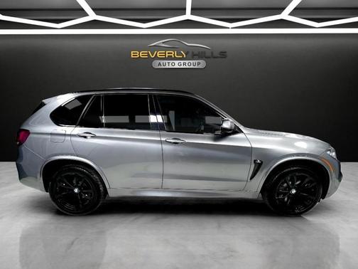 Gray 2018 BMW X5 xDrive50i