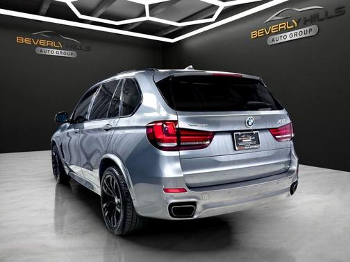 Gray 2018 BMW X5 xDrive50i