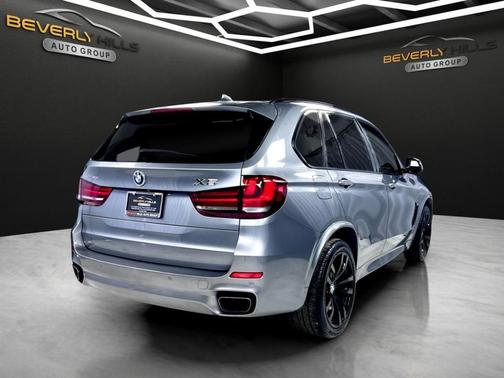 Gray 2018 BMW X5 xDrive50i