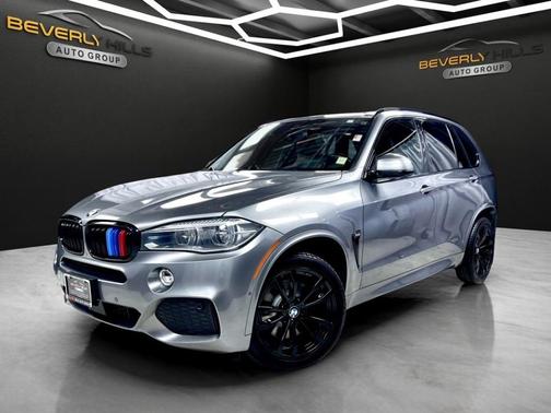 Gray 2018 BMW X5 xDrive50i