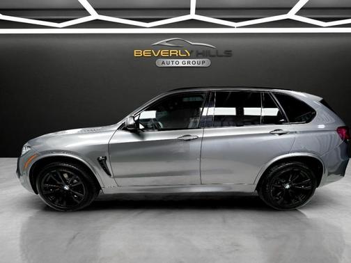 Gray 2018 BMW X5 xDrive50i