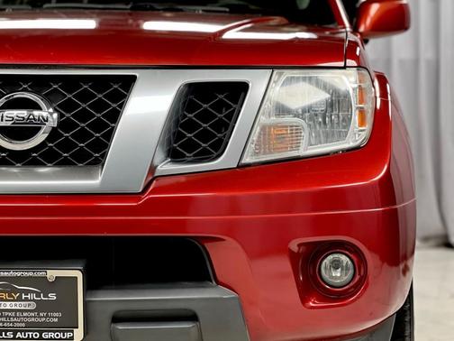 2016 Nissan Frontier Pro-4X