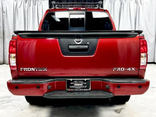 2016 Nissan Frontier Pro-4X