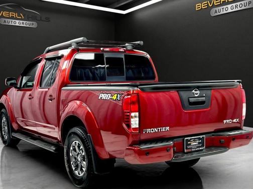 2016 Nissan Frontier Pro-4X