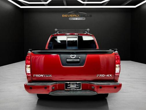 2016 Nissan Frontier Pro-4X