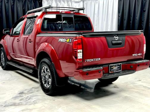 2016 Nissan Frontier Pro-4X