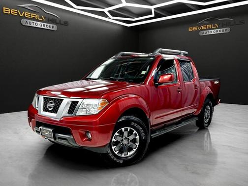 2016 Nissan Frontier Pro-4X