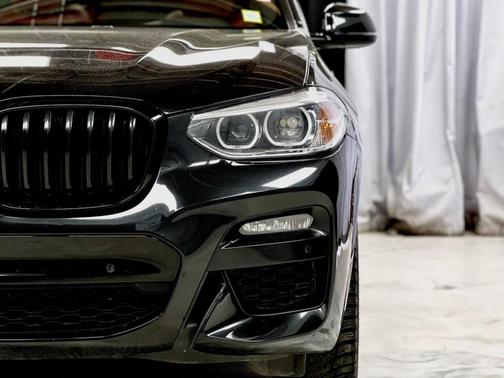 Black 2020 BMW X3 xDrive30i