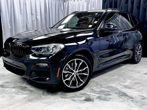 Black 2020 BMW X3 xDrive30i