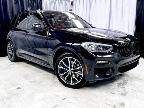 Black 2020 BMW X3 xDrive30i