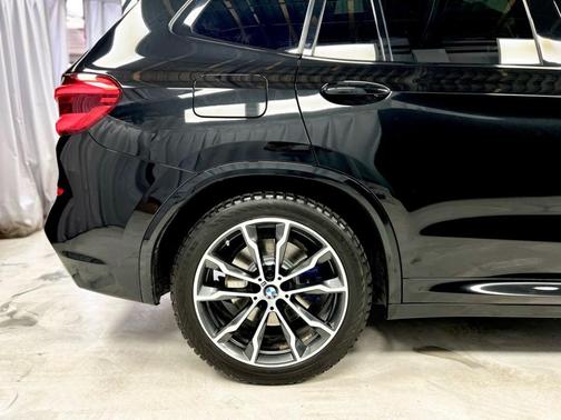 Black 2020 BMW X3 xDrive30i