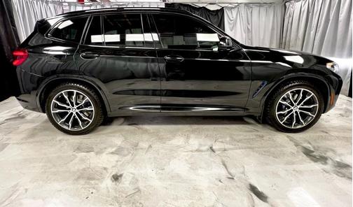 Black 2020 BMW X3 xDrive30i