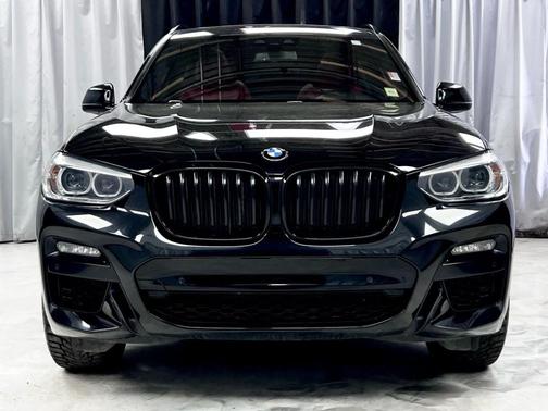 Black 2020 BMW X3 xDrive30i