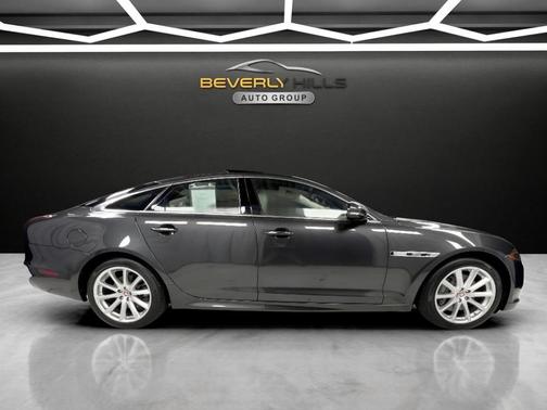 Storm Grey 2016 Jaguar XJ XJ R-Sport