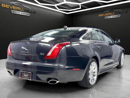 Storm Grey 2016 Jaguar XJ XJ R-Sport