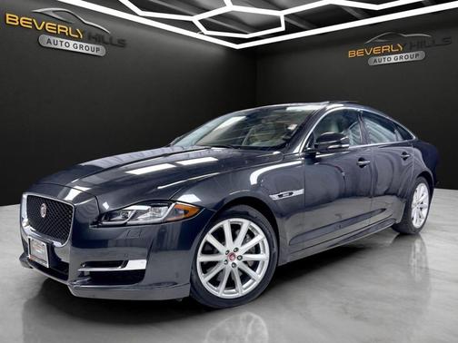 Storm Grey 2016 Jaguar XJ XJ R-Sport