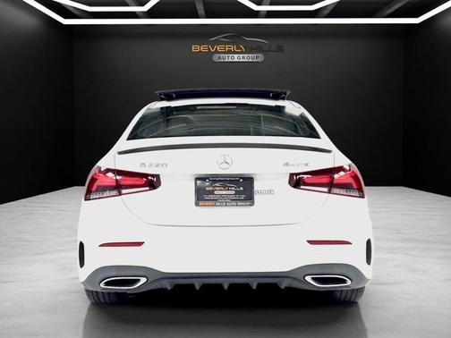 White 2022 Mercedes-Benz A-Class A 220 4MATIC
