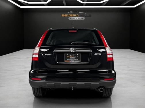 Black 2011 Honda CR-V LX